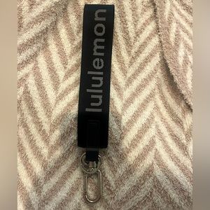 Lululemon never lost keychain